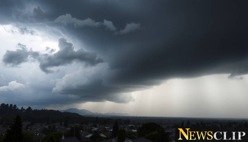 Weathering the Storm: Bay Area Prepares for Severe Thursday Conditions