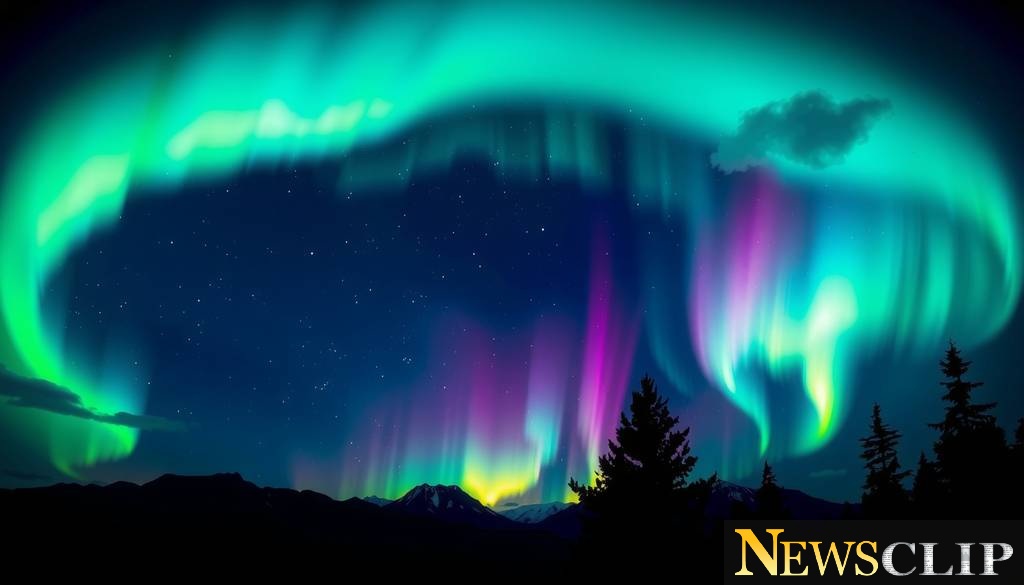 The Majestic Northern Lights: A Resplendent Display Gracing the U.S. Skies
