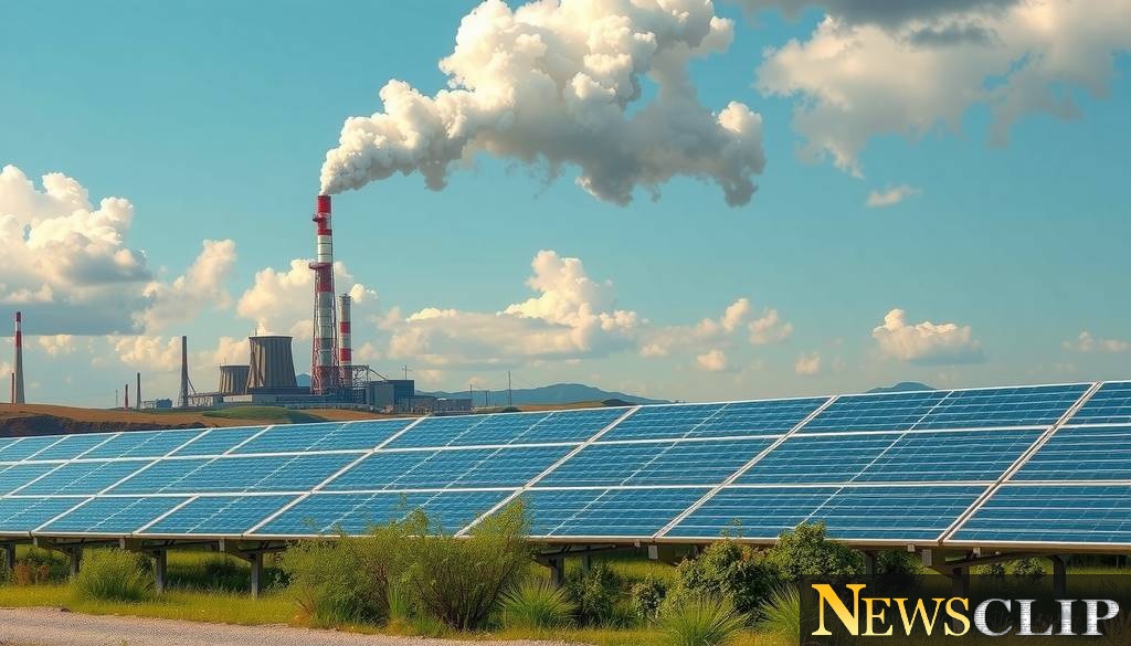 As Fossil Fuel Emissions Surge, A Renewables Revolution Brings Hope