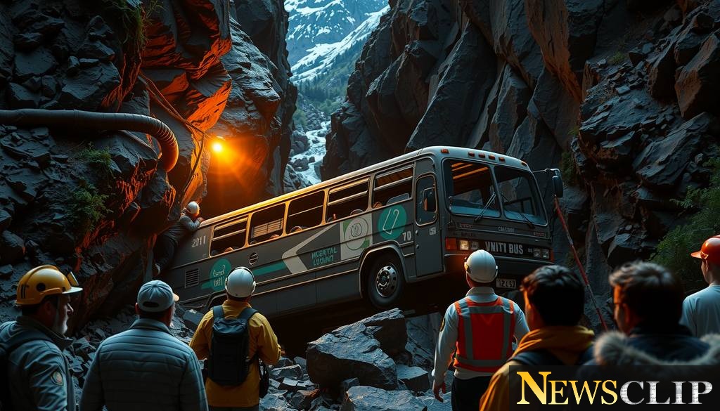 Tragic Bus Accident Claims Lives of 37 in Peru's Arequipa Region