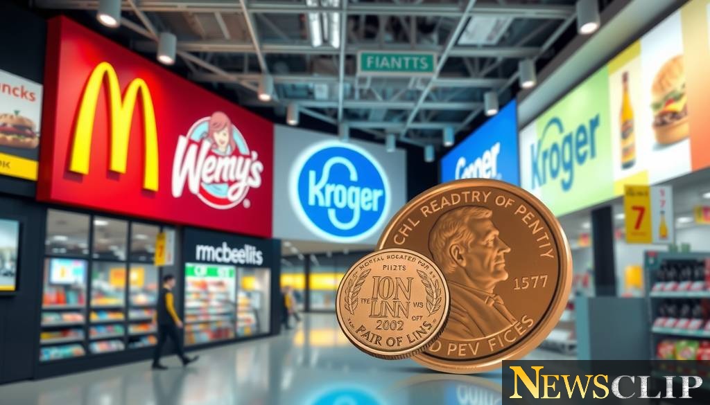 Rounding Up: What Retail Giants Will Do Without Pennies