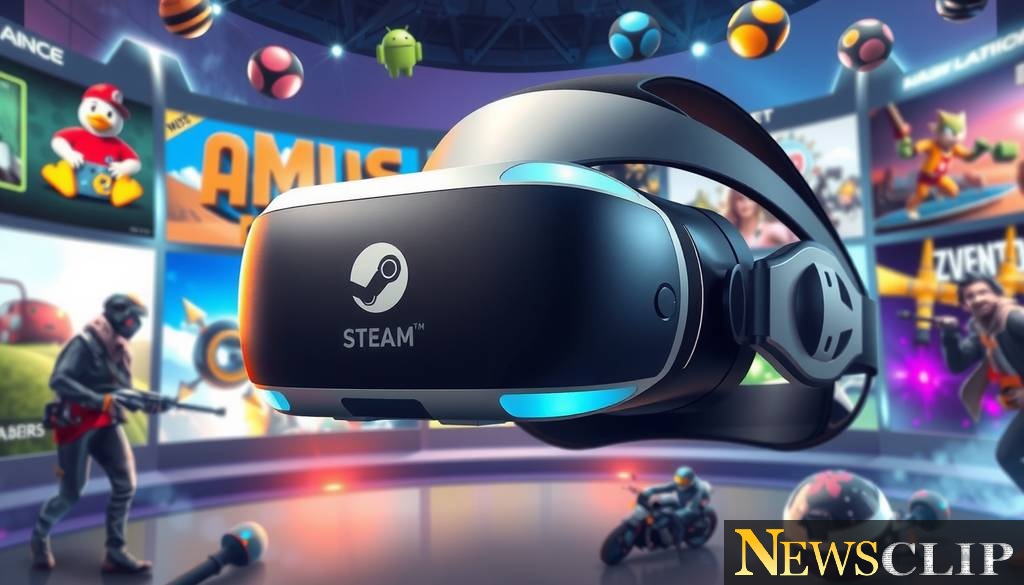 Steam Frame: A New Portal for Android Gaming in VR