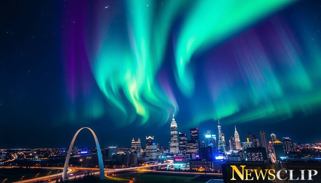 Capturing the Northern Lights: A Guide for St. Louis Enthusiasts