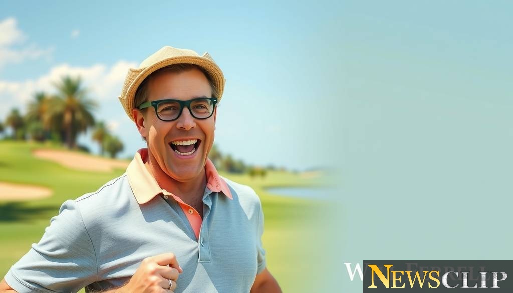 Will Ferrell Takes a Brief Golf Break After Minor Injury