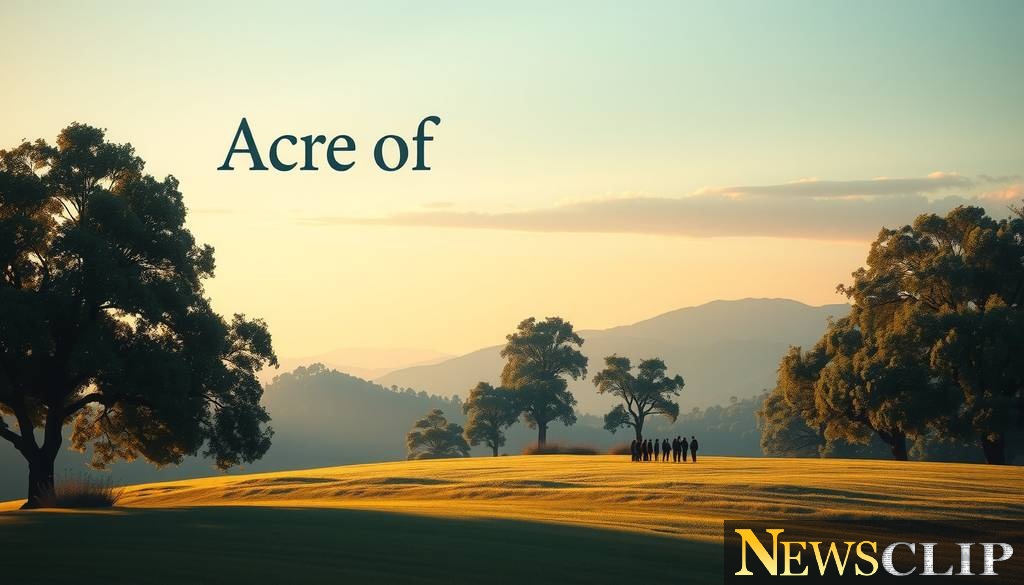 Beyond the Acre: Reflections on Space and Significance