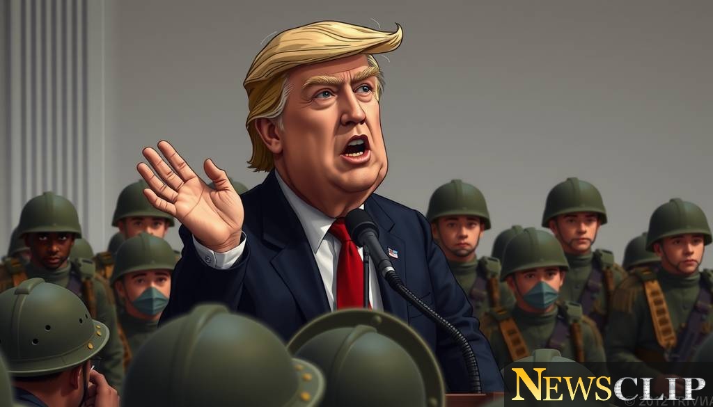 Reflecting on Leadership: Trump's Address to the Troops