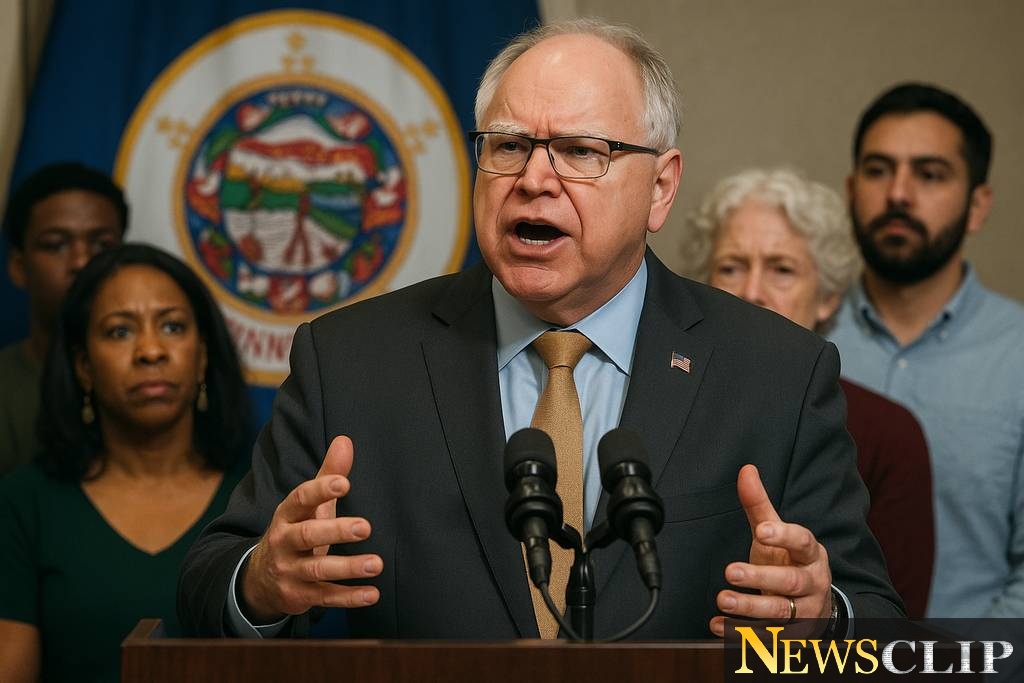 Governor Walz: A Beacon of Leadership Amid Federal Crisis