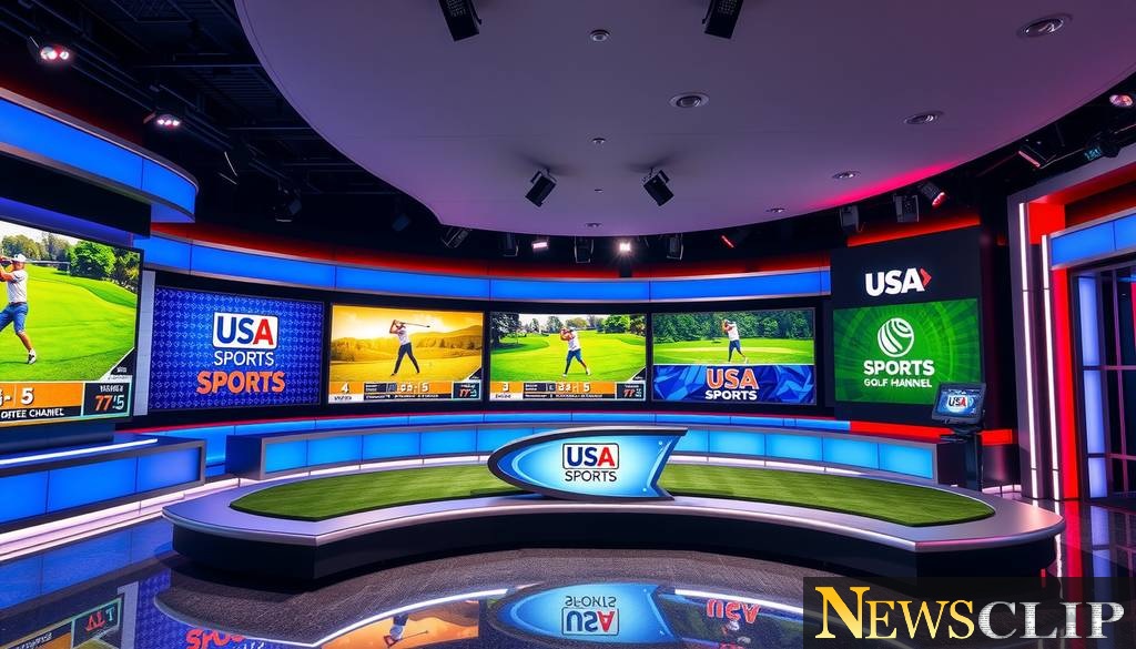 Swinging into New Era: USA Sports Takes the Lead on Golf Channel