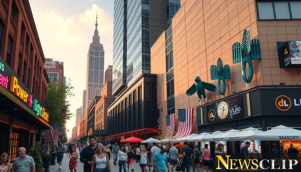 Revitalizing Kansas City: The Power & Light District's Entertainment Hub