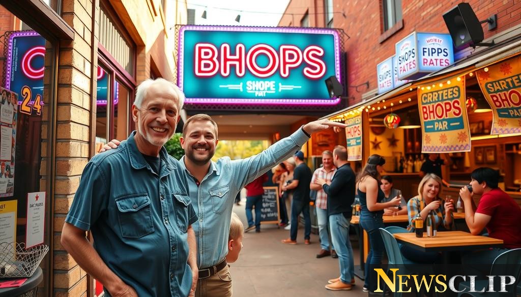 The Dynamic Duo: Father and Son Transform Nashville's Wedgewood Entertainment District