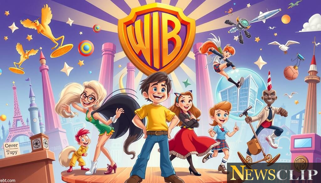 Webtoon and Warner Bros. Join Forces: A New Era for Webcomic Adaptations