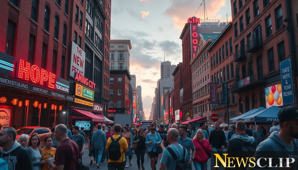 Can 50 Cent Ignite Economic Revival in Struggling City?