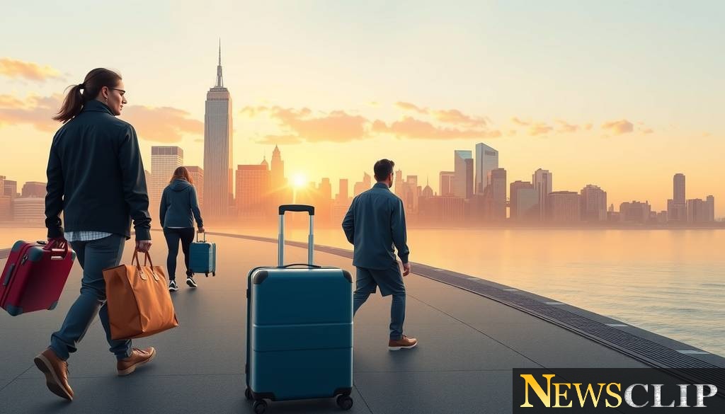 The Economic Exodus: How High Taxes Are Driving New Yorkers and New Jerseyites Away