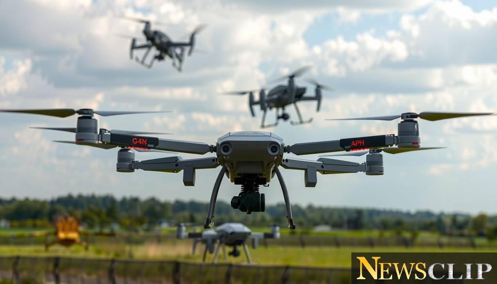 Ukraine's Innovative 'Drone Wall' Ready to Counter Russian Threats