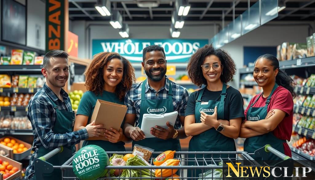 Amazon's Ambitious 'Project Cremini': A New Era for Whole Foods Employees
