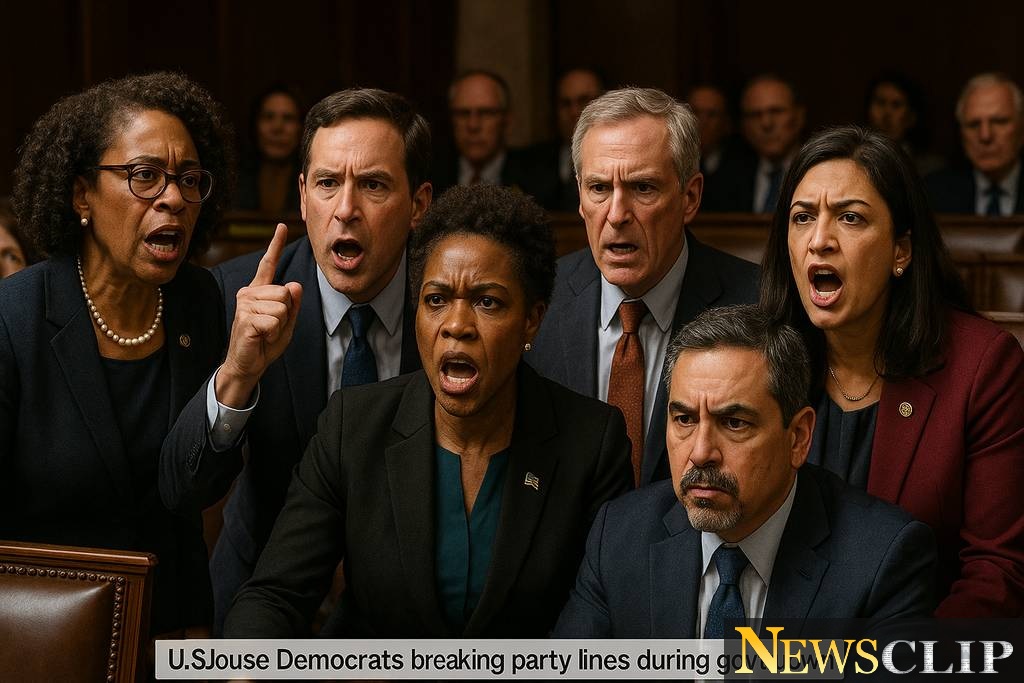 Breaking Party Lines: Who Are the 6 House Democrats Helping to End the Shutdown?