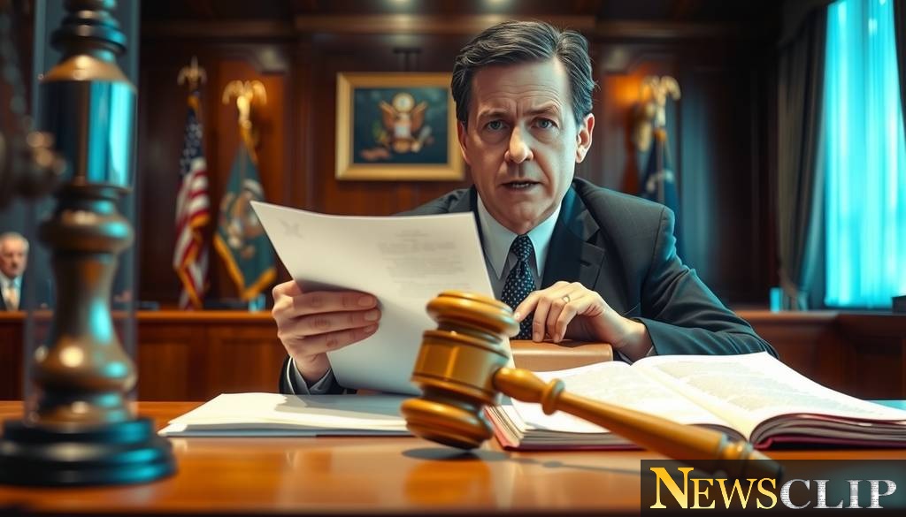 Legal Showdown: Comey Challenges Trump-Linked Prosecutor's Authority
