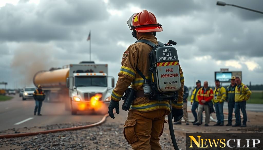 Responding to Crisis: The Fallout from Oklahoma's Ammonia Leak