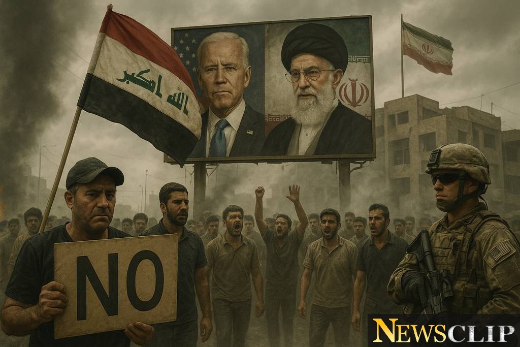 Iraq's Election: A Tug-of-War for Power Amid Rising Tensions