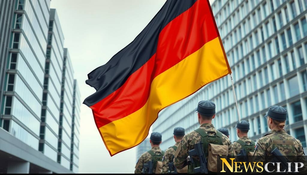A New Era for Germany: Expanding Military Service and Defense