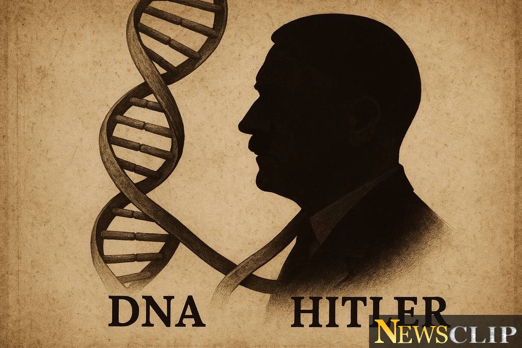 Decoding History: The Genetic Profile of Adolf Hitler