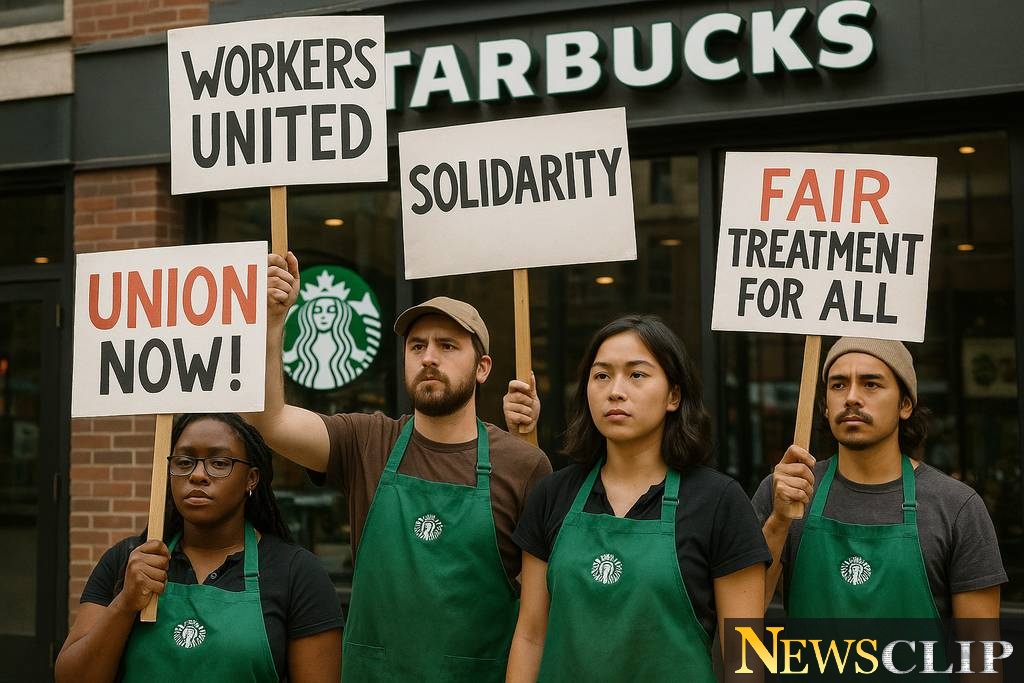 The Red Cup Rebellion: Starbucks Workers Strike for Change