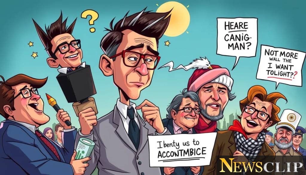 Behind the Satire: Insights from the Editorial Cartoon of 11/14