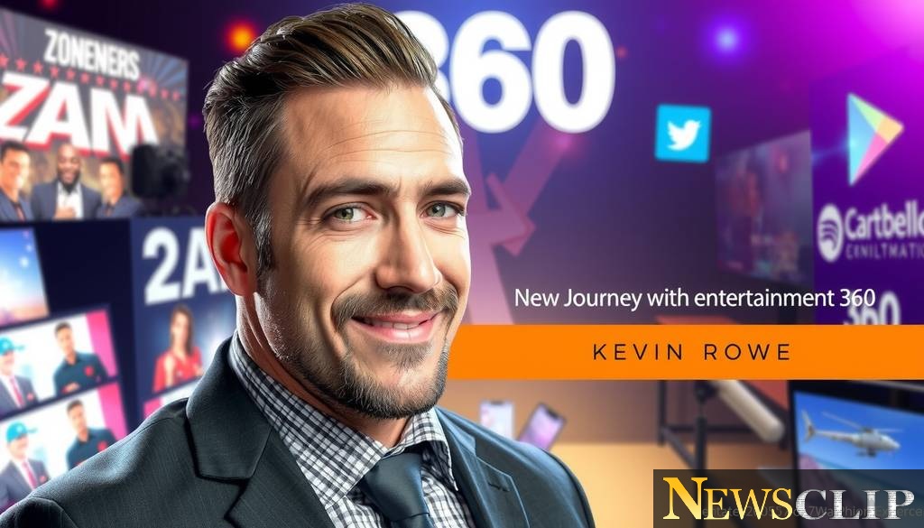 2AM's Kevin Rowe Takes a Bold Step with Entertainment 360