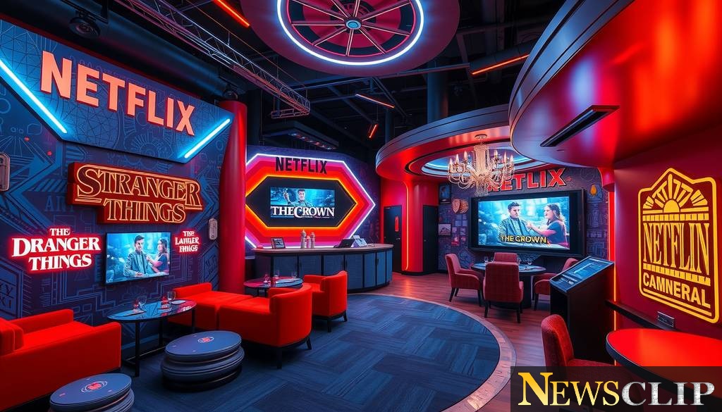 Netflix Goes Immersive: The Streaming Giant's Bold New Venue Unveiled