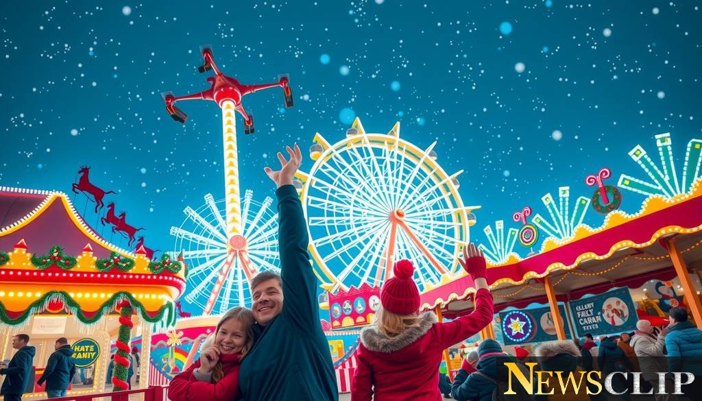 Unwrapping the Magic: Six Flags' Enchanting Holiday Season Begins Nov. 15