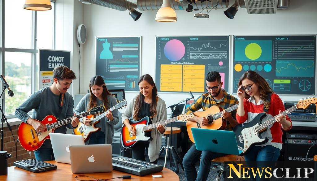 UNA Shines Bright: Billboard's Top Music Business Schools 2025