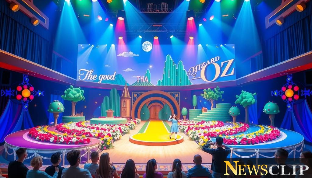 The Magic of Oz: Ferndale Rep Brings a Timeless Classic to Life