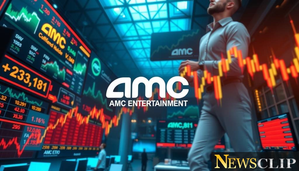 AMC Entertainment's Stock Struggles: Unpacking the Recent Dip