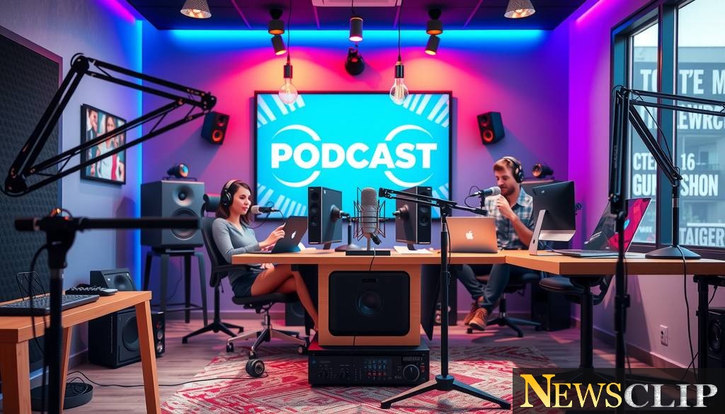 NOVA Entertainment and Podshape: A Lasting Podcast Partnership
