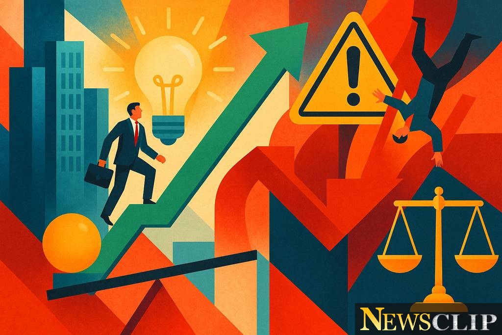 Navigating the Seven Deadly Sins of Corporate Exuberance