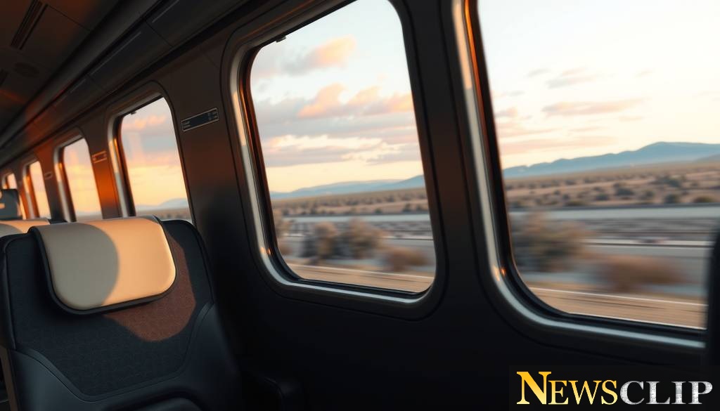 Is Amtrak's Business Class Upgrade Worth It? A Personal Journey