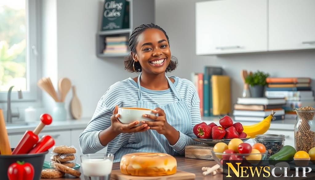 Balancing Passion and Education: The Bakery Dreams of a UNK Senior