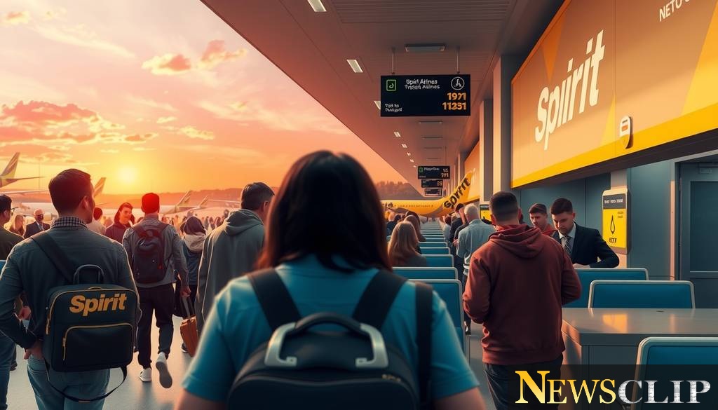 Navigating Turbulence: What Lies Ahead for Spirit Airlines