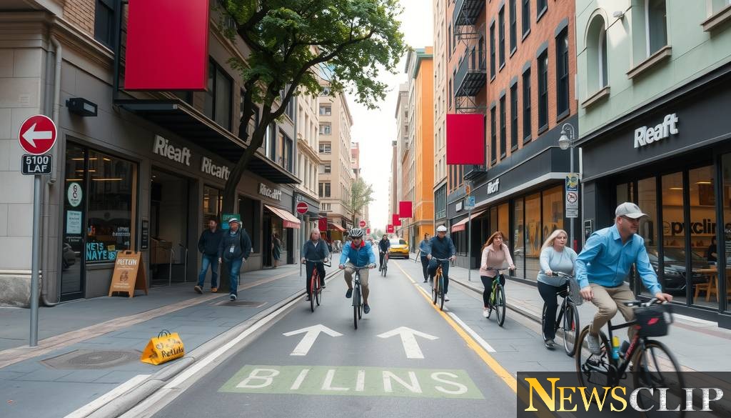 Rethinking the Grand Avenue Bike Lane: A Compromise for Business Owners