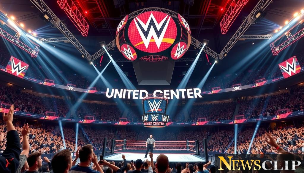 WWE Returns to United Center: A Milestone Resurgence After 30 Years