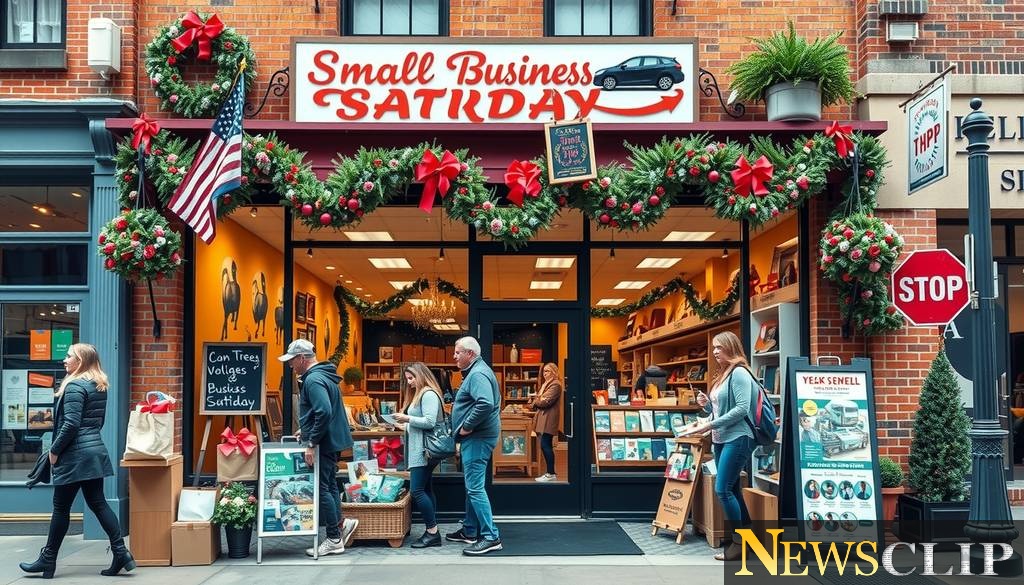 Last Call for Small Business Saturday: Are You Ready?