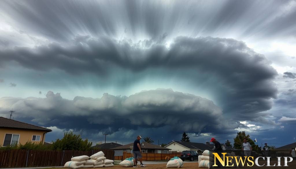 Weathering the Storm: How Southern California Faces an Intense Rain Forecast