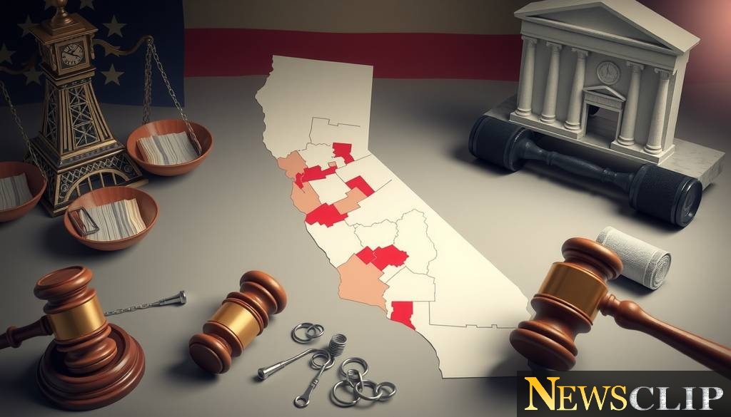 Justice Department Takes Aim at California's Controversial Congressional Map