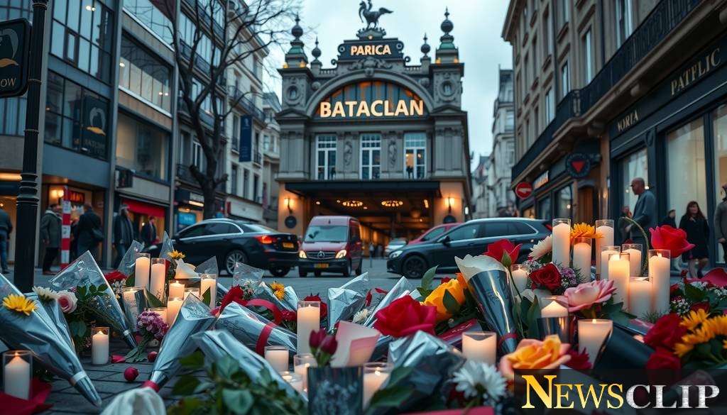 A Decade On: Paris Still Feels the Impact of the Bataclan Massacre