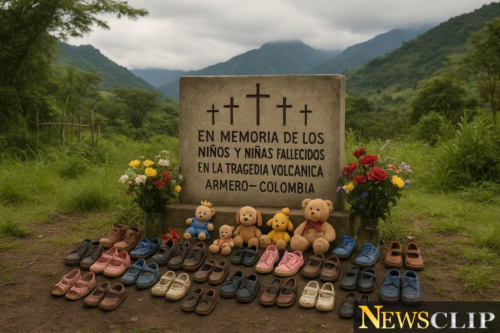 Colombia's Lost Children: A Wound That Refuses to Heal