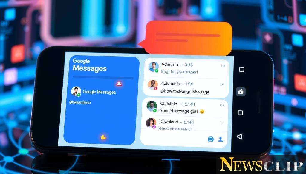 Google Messages: Finally Adding the @Mentions Feature for Group Chats