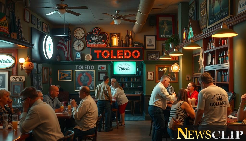 Celebrating a Legacy: The Enduring Impact of Toledo's News Bar