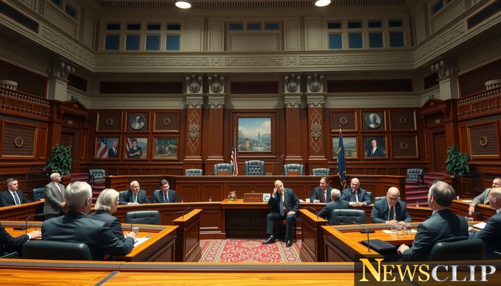 The Dynamics and Implications of Nevada's Special Legislative Session