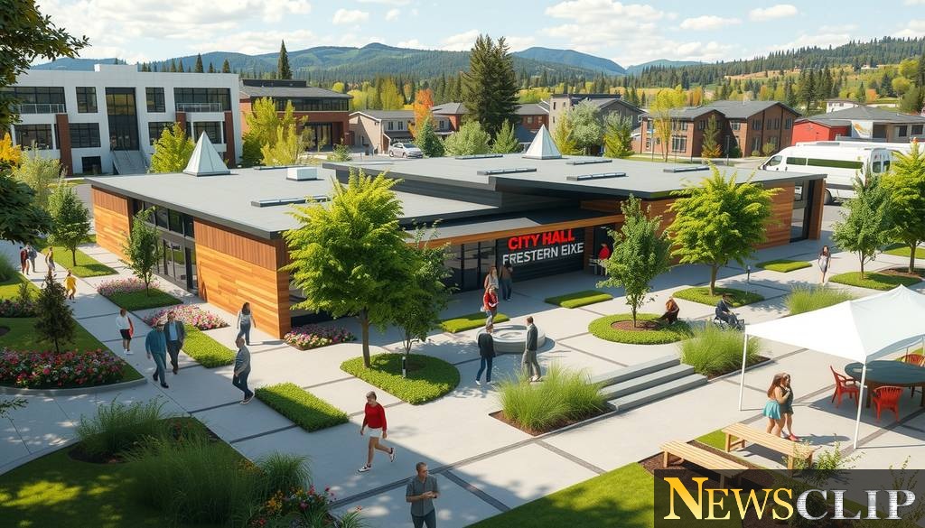 The Case for a Smaller Bend City Hall: Evaluating Community Needs
