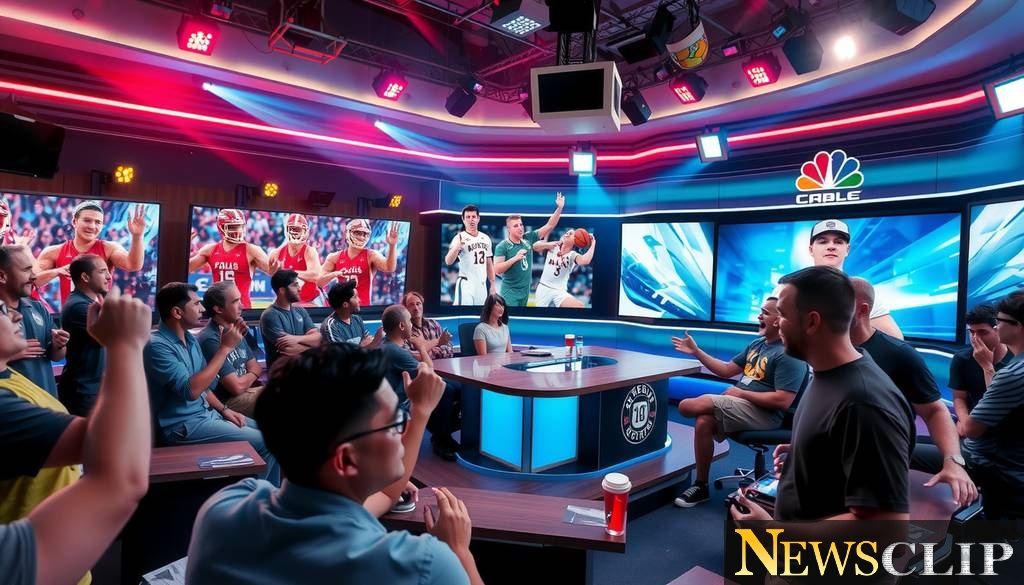 NBCUniversal Launches Game-Changing Sports Network NBCSN